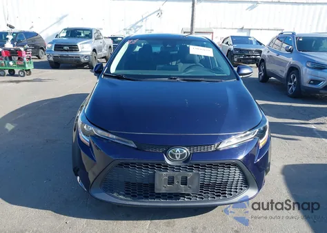 2021 Toyota Corolla Le из США, поврежденный, VIN 5YFEPMAE4MP210485
